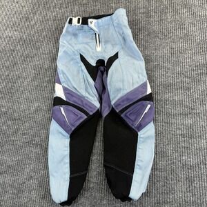 Thor MX Phase Youth 20 Motocross‎ Pants Dirt Bike Off-Road Riding Blue Purple